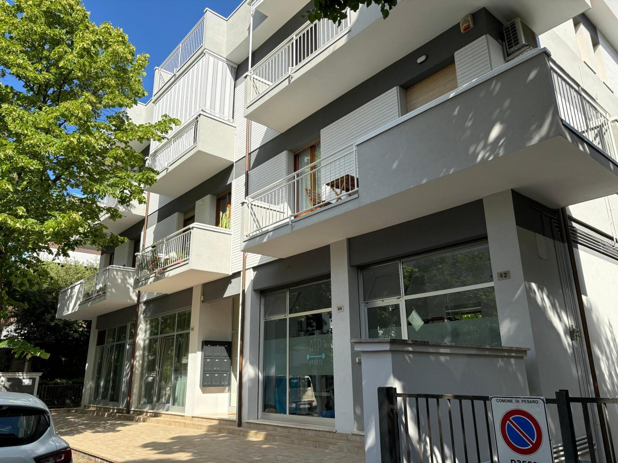 Appartamento Stella Marina Pesaro Esterno foto